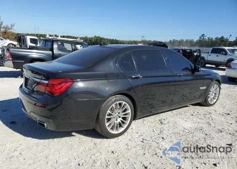 2015 BMW 750 Li from USA, damaged, VIN WBAYE8C54FD781470
